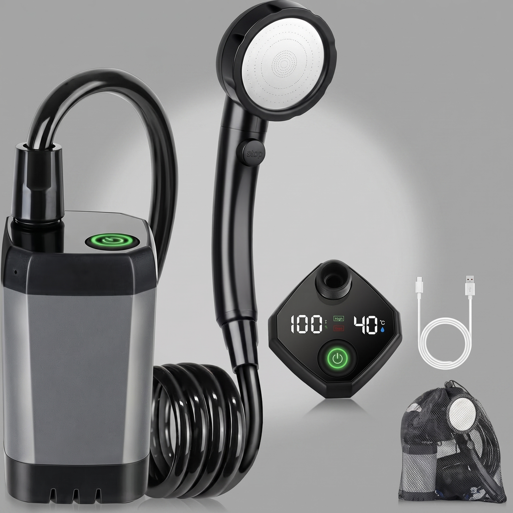 Outvolt Hot Shower Set