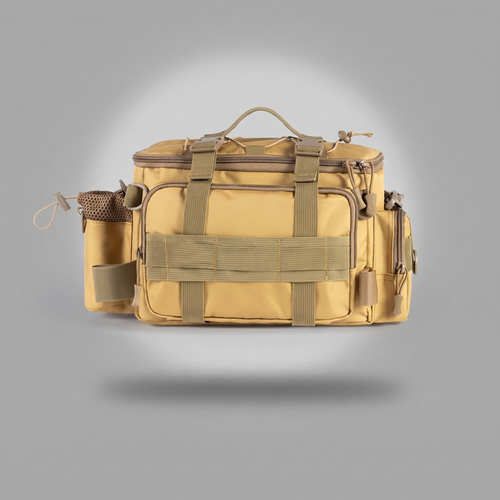 Gelb · Outvolt Anglerbag Camouflage