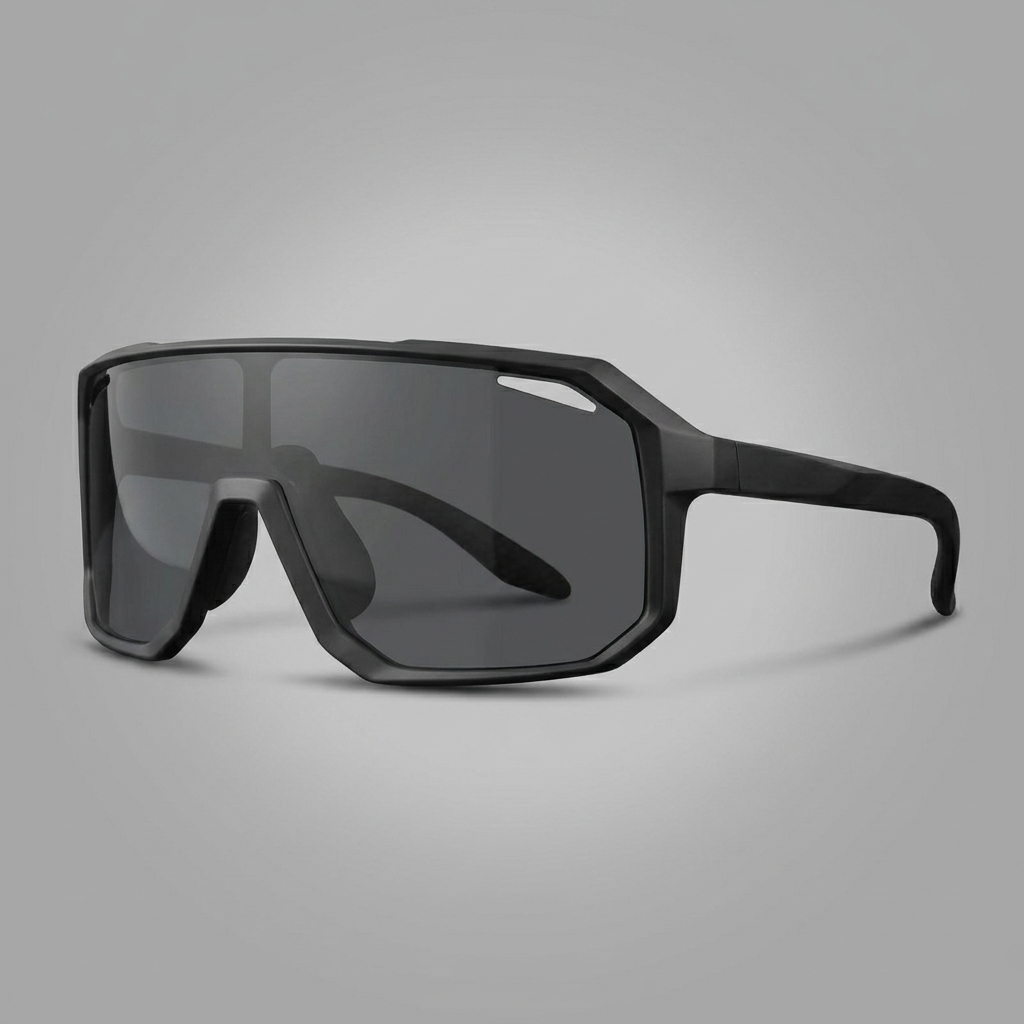 Rauch · Outvolt Ridge Shades Sonnenbrille mit rauchgrauen UV400-Gläsern
