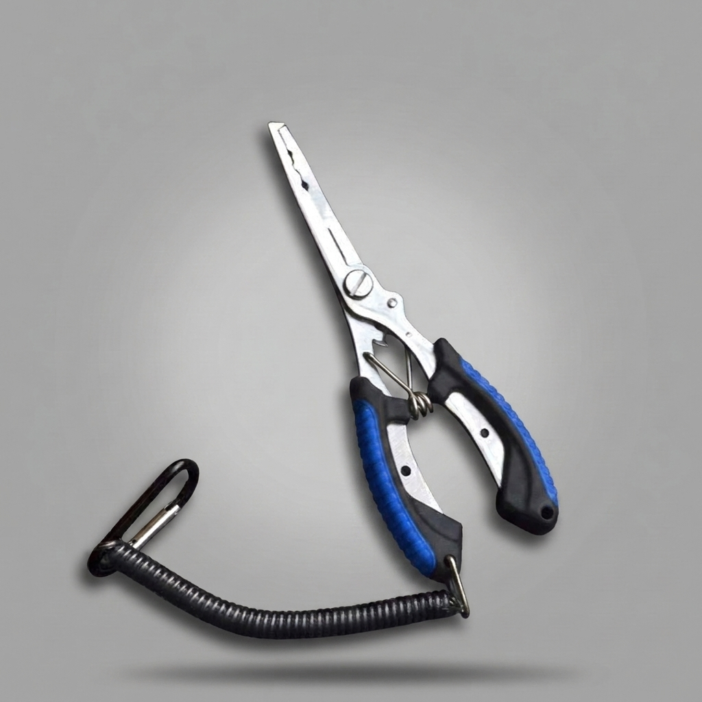 Blau · Outvolt Angelzange Pro in Blau aus rostfreiem Edelstahl
